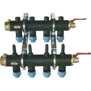 Bosch Thermotechnik - Soleverteiler für Wärmepumpe Soleverteiler NR1137 4-fach DN 32
