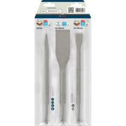 Bosch - Maschinenmeißel PRO SDS plus-5C Meißelset, 2607019159 0 40 20x250 260 250