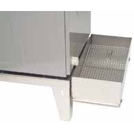 Electrolux Profess - Zubehör/Ersatzteile für Geschirrspüler, Wasch- und Trockengerät Flusenkasten 988918010 25L,H165mm