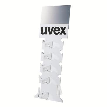 Uvex - Zubehör/Ersatzteile für persönliche Schutzausrüstung Eyewear Display UVEX white 9957503