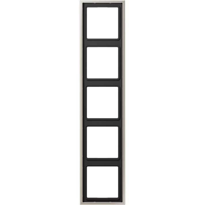Jung - Abdeckrahmen Rahmen 5-fach eds ES 2985 waage/senkrecht