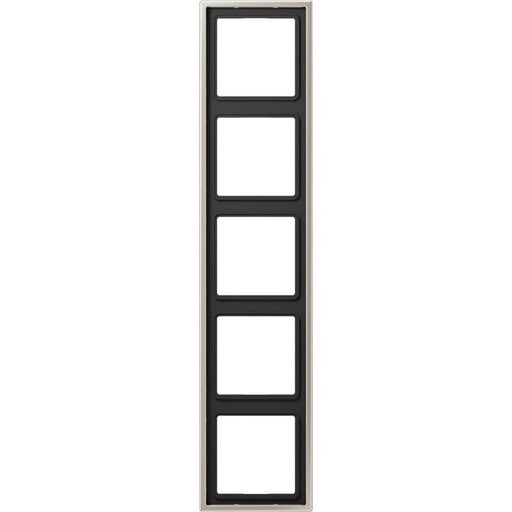 Jung - Abdeckrahmen Rahmen 5-fach eds ES 2985 waage/senkrecht