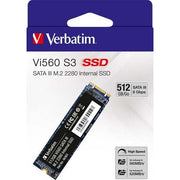 Verbatim - Speichermedium digital SSD 512GB SATA-III 49363 M.2 2280