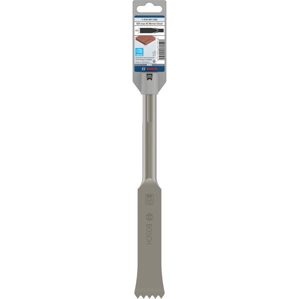 Bosch - Maschinenmeißel PRO SDS max-4C 1618601302 Stahlmörtelmeißel 32