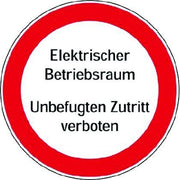 Klar - Warn-/Hinweisschild Sicherheitskennzeichnung 7204/62