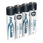 Ansmann - Akku Micro 5035232 VE4 Bli NiMH AAA 1100mAh
