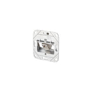 Metz Connect - Kommunikationsanschlussdose Kupfer Anschlussdose C6Amodul UP0 130B12D11200-E 1Port 270 UP0 − 10 Stück