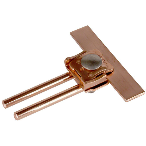 DEHN - Anschlussklemme für Blitzschutz Falzklemme FKDUL810KBF078CU Cu 0,7-8mm