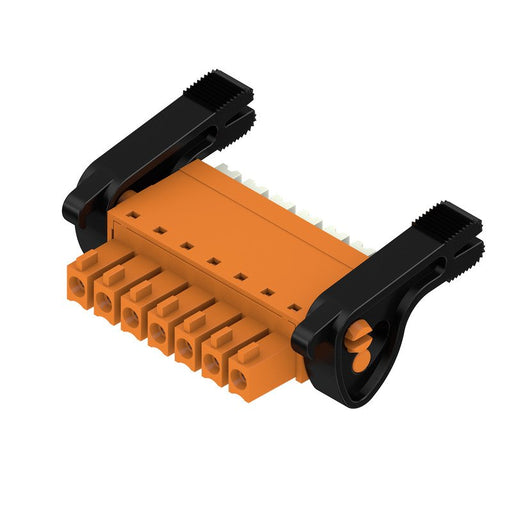 Weidmüller - Kabelsteckverbinder für Leiterplattensteckverbinder Verbinder Buchsenleiste BCF 3.81/#2442650000 3.81mm − 50 Stück