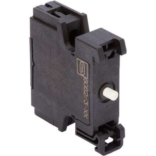 Stahl - Hilfsschalterblock Kontaktelement 8082/3-21-1-0