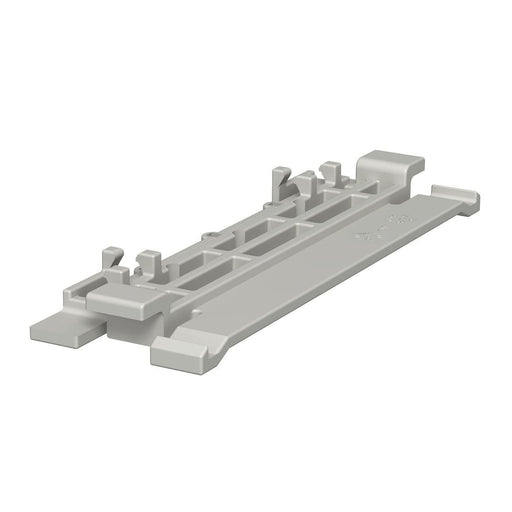 OBO Bettermann - Kabelhalteklammer für Leitungsführungskanal Oberteilklammer 2370 130 PVC,grau − 20 Stück