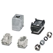 Phoenix Contact - Rechtecksteckverbinder, Set (Industriesteckverbinder) Steckverbinder-Set HC-STA-B10PT#1416346