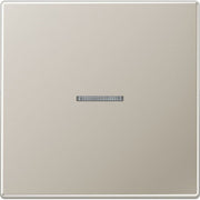 Jung - Bussystem-Tastsensor KNX RF Taster 1fach ES 10911 ST RF neutral, Edelstahl