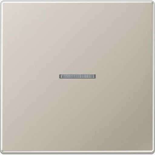 Jung - Bussystem-Tastsensor KNX RF Taster 1fach ES 10911 ST RF neutral, Edelstahl