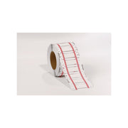 HellermannTyton - Kabelmarkierungssystem Warmschrumpfschlauch TULT#55371036 VE500 18-6DS-1x50-WH