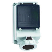 Bals Elektrotech - CEE-Steckdose abschaltbar, abgesichert (IEC 60309) Wandsteckdose abgesichert 15174 32A 4p 500V 7h IP67