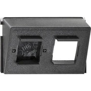 Gira - Einsatz/Abdeckung für Kommunikationstechnik Modulareinsatz 005800 AT+T 2-fach
