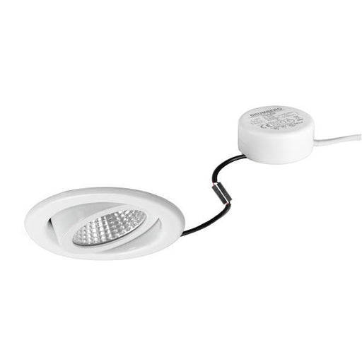 Brumberg Leuchten - Downlight/Strahler/Flutlicht LED-Einbaustrahler 40369073 3000K weiß dimm