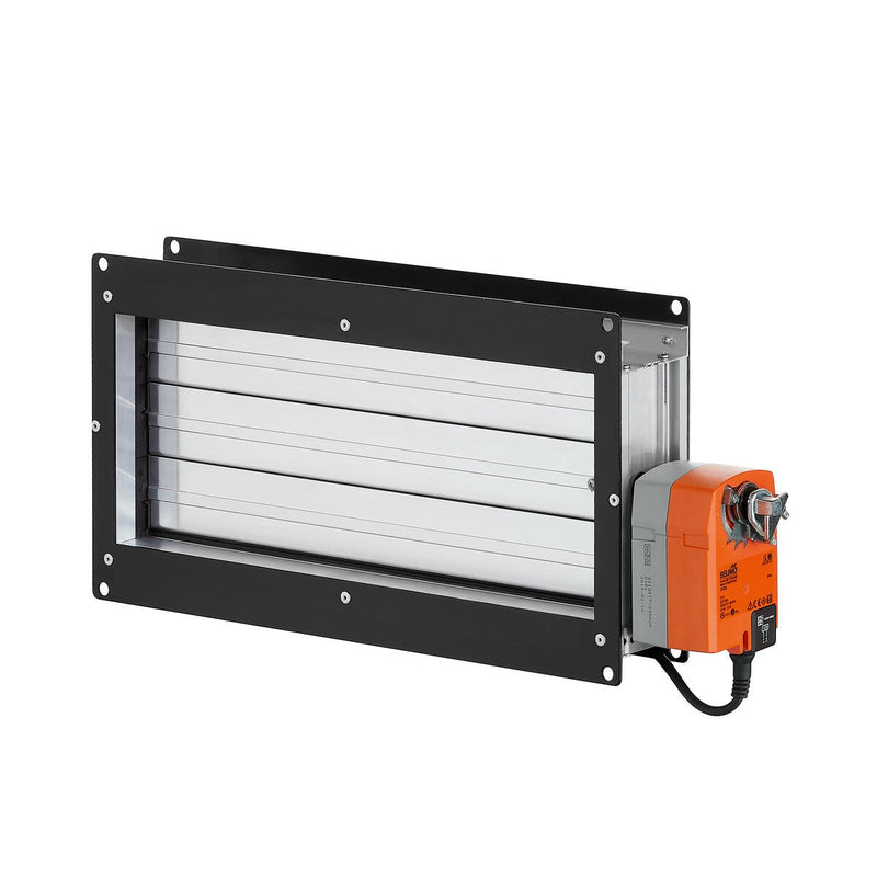 Helios Ventilatoren - Zubehör/Ersatzteile für Ventilatoren Jalousie-Verschlussklappe AIR1-JVK XC 1000
