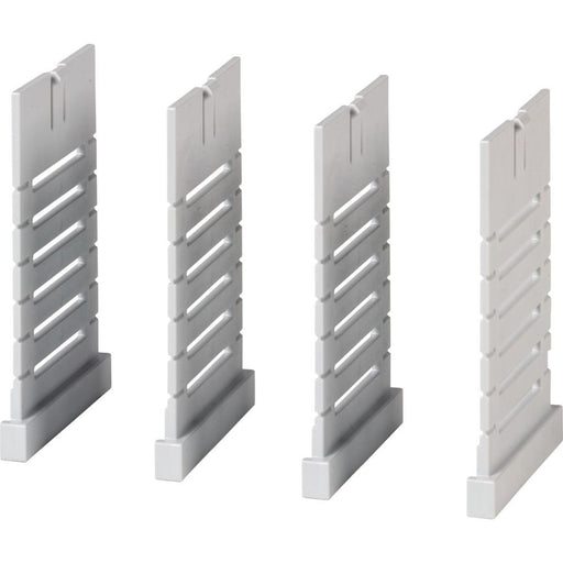 Eaton - Phasentrennung für Leistungsschalter Anschlussabdeckung 4polig NZM4-4-XKSFA Baugröße 4 − 1 Stück by Eaton
