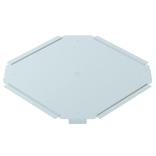 OBO Bettermann - Deckel Kreuzstück für Kabeltragsystem Deckel für Kreuzung RKD 200 FS B200mm Stahl