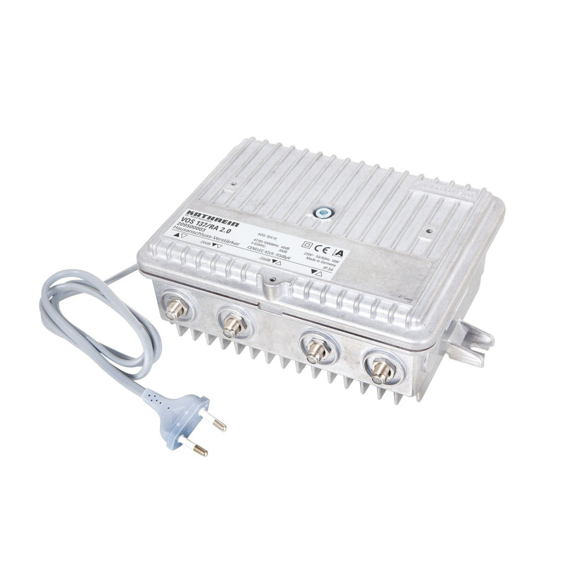 Kathrein - BK-Verstärker Hausanschluss-Verstärker VOS 137/RA 2.0 47/85-1006MHz F-Con