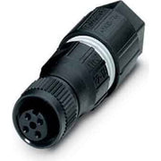 Phoenix Contact - Rundsteckverbinder, feldkonfektionierbar (Industriesteckverbinder) Sensorsteckverbinder SACC-M12FS-4QO-0,75 4-p.,Buchse,gerade
