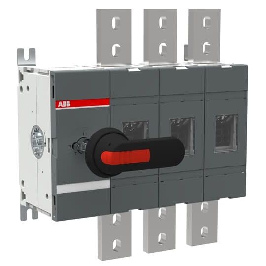 ABB Stotz S&J - Lasttrennschalter Erdungsschalter OT1600EP03P m. Griff u. Welle