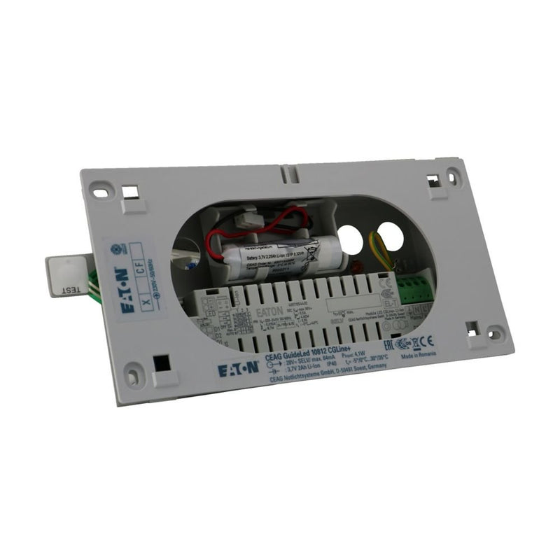 Ceag Notlichtsysteme - Sicherheitsleuchte LED-Einzelbatterie-Leuchte 10812 1-8/D CGLine+ m.autom. Funkt.test