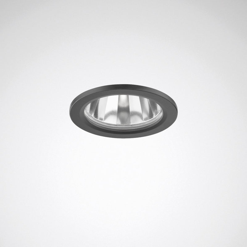 Trilux - Downlight/Strahler/Flutlicht LED-Wand-/Deckenleuchte InveriaC150 #7768950 830, schwarz