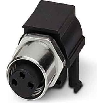Phoenix Contact - Rundsteckverbinder, feldkonfektionierbar (Industriesteckverbinder) Einbausteckverbinder SACC-DSIV-M #1526169 Sensor-/Aktor-Wandd. − 20 Stück