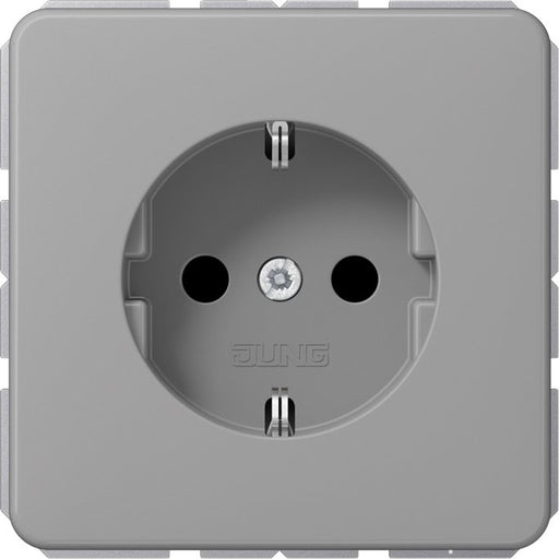 Jung - Steckdose SCHUKO-Steckdose 16A 250V CD 1520 BF GR bruchsicher