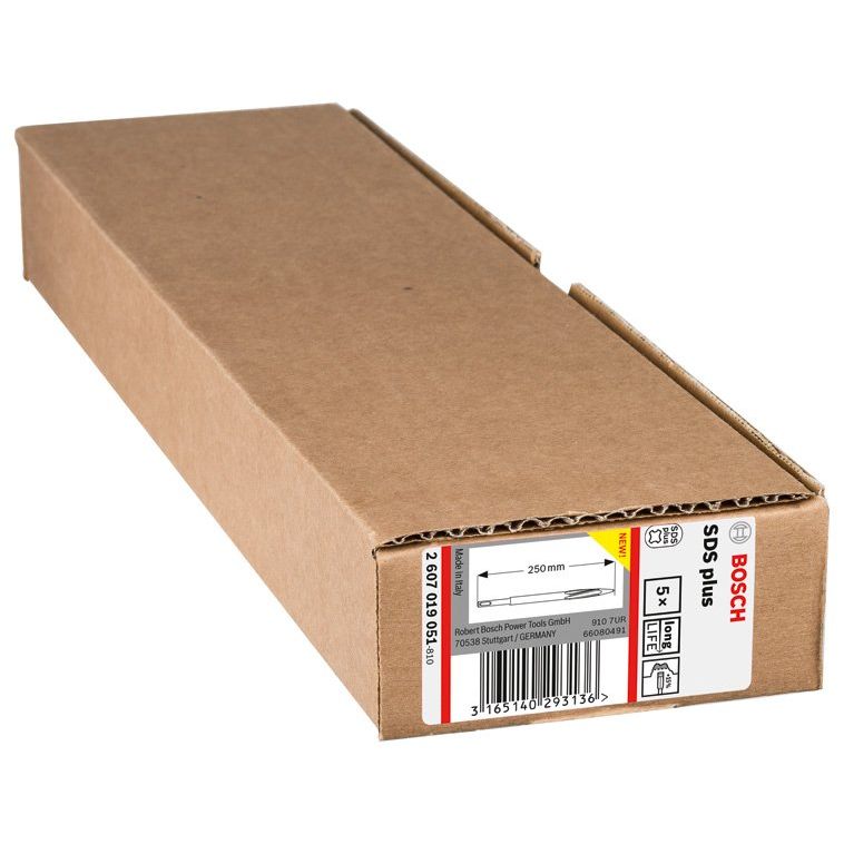 Bosch - Maschinenmeißel PRO SDS plus-5C 2607019051 Spitzmeißel-Set 250