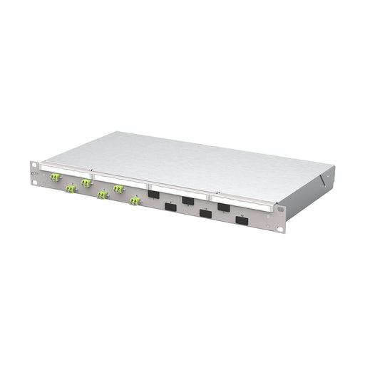 Metz Connect - Patchpanel LWL Patchfeld VIK 1504507M06-F 6xLC-D OM5