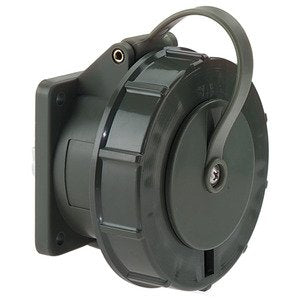 Bals Elektrotech - CEE-Anbausteckdose (IEC 60309) Anbausteckdose gerade 16A 13183 5p >50V 2h IP67