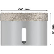 Bosch - Bohrer PRO Ceramic dry 2608599019 Trockenbohrkrone 60