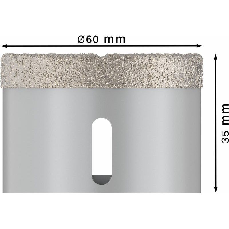 Bosch - Bohrer PRO Ceramic dry 2608599019 Trockenbohrkrone 60