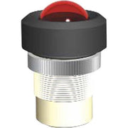 Scharnberger+Hasenbein - Single-LED LED-Signallampe 22mm 38504 24-28VACDC ugn mt/ch