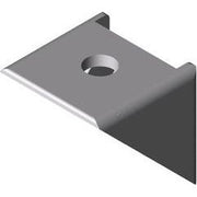Item - Verbinder für Stiel/Profilschiene Winkel 0.0.425.03 weißaluminium