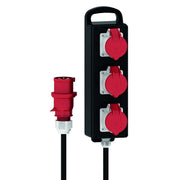 Bals Elektrotech - CEE-Steckdosen-Kombination (IEC 60309) Vollgummi-Blockverteiler 53525