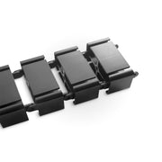 DIGITUS - Kabelführung für Gehäuse/Schränke Flexible Kabelführung DA-90505 1,3 m, sw