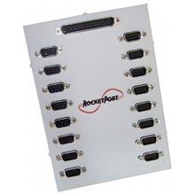 Pepperl+Fuchs Fabrik - Feldbus, Dez. Peripherie - Analoges/dig. Ein-/Ausgangs-Modul Breakout-Box ICRPB-16DB9M-S-PM − 1 Stück