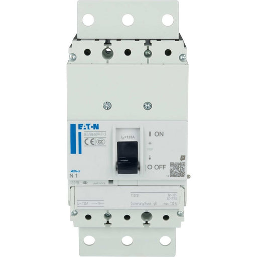 Eaton - Lasttrennschalter 3polig N1-125-SVE 125A Steckeinsatz
