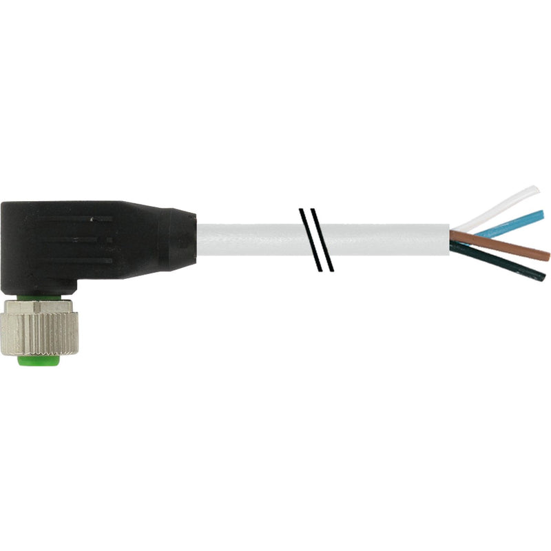 Murrelektronik - Konfektioniertes Sensor-Aktor-Kabel M12-Buchse 7000-12341-8621000 m.frei. Leitungsende