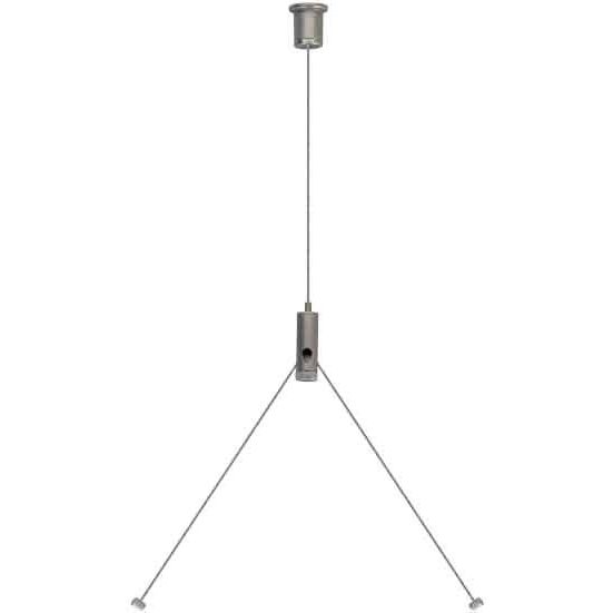 Ridi-Leuchten - Mechanisches Zubehör/Ersatzteile für Leuchten Y-Seilpendel ZSPT2Z 295 L 1,5m  − 1 Stück

