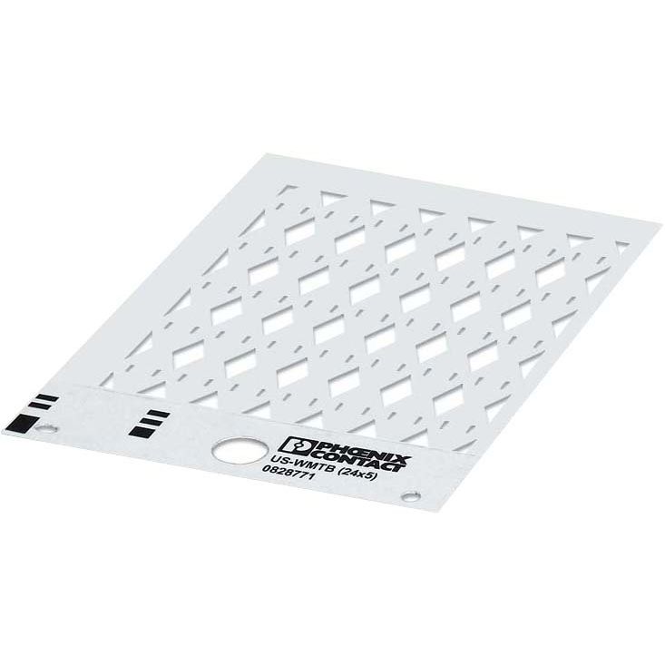 Phoenix Contact - Kabelmarkierungssystem Kabelmarker US-WMTB (24X5) − 10 Stück