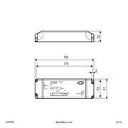 EVN Lichttechnik - LED-Betriebsgerät 48V/DC LED-Netzgerät SLK48100 48V/DC
