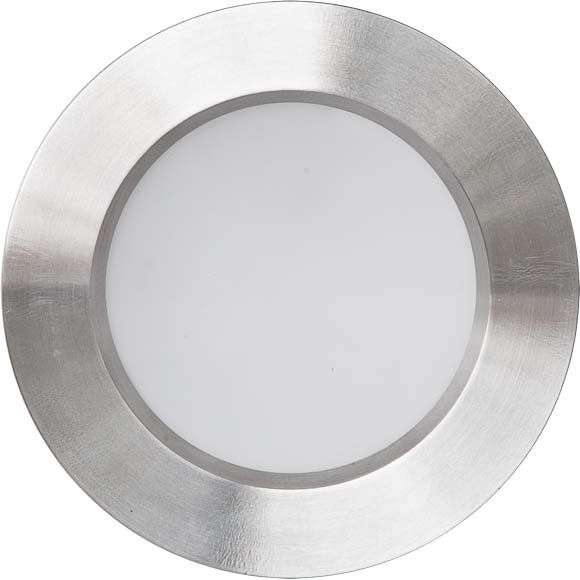 EVN Lichttechnik - Downlight/Strahler/Flutlicht P-LED Einbauleuchte PC 44111002 eds 24VDC 11W 3000K IP44