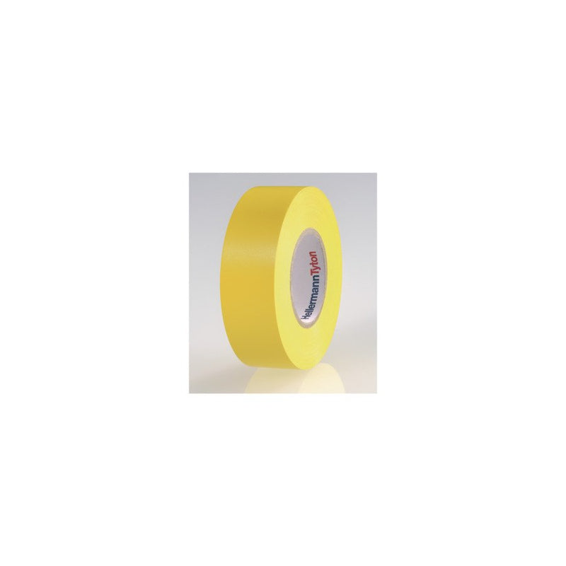 HellermannTyton - Klebeband PVC Isolierband HTAPE-FLEX15-19x20YE 15-19x20 gelb