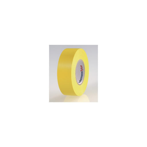 HellermannTyton - Klebeband PVC Isolierband HTAPE-FLEX15-19x20YE 15-19x20 gelb